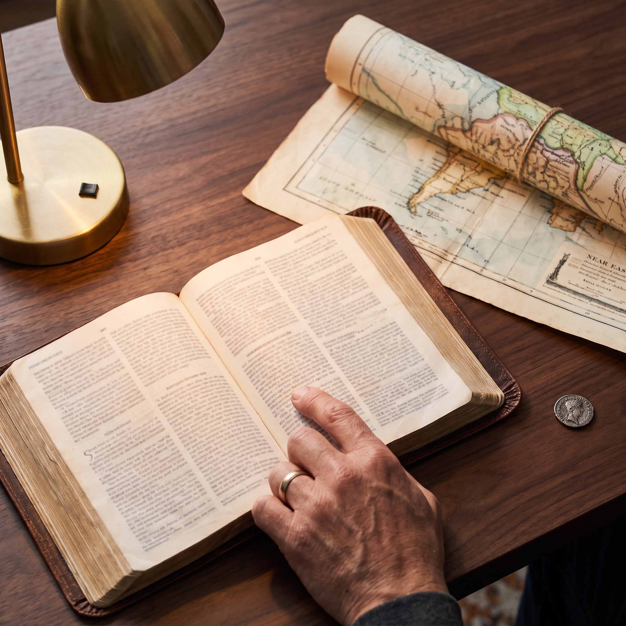 FIRST_TOPrafefa Open Bible studied with historical context