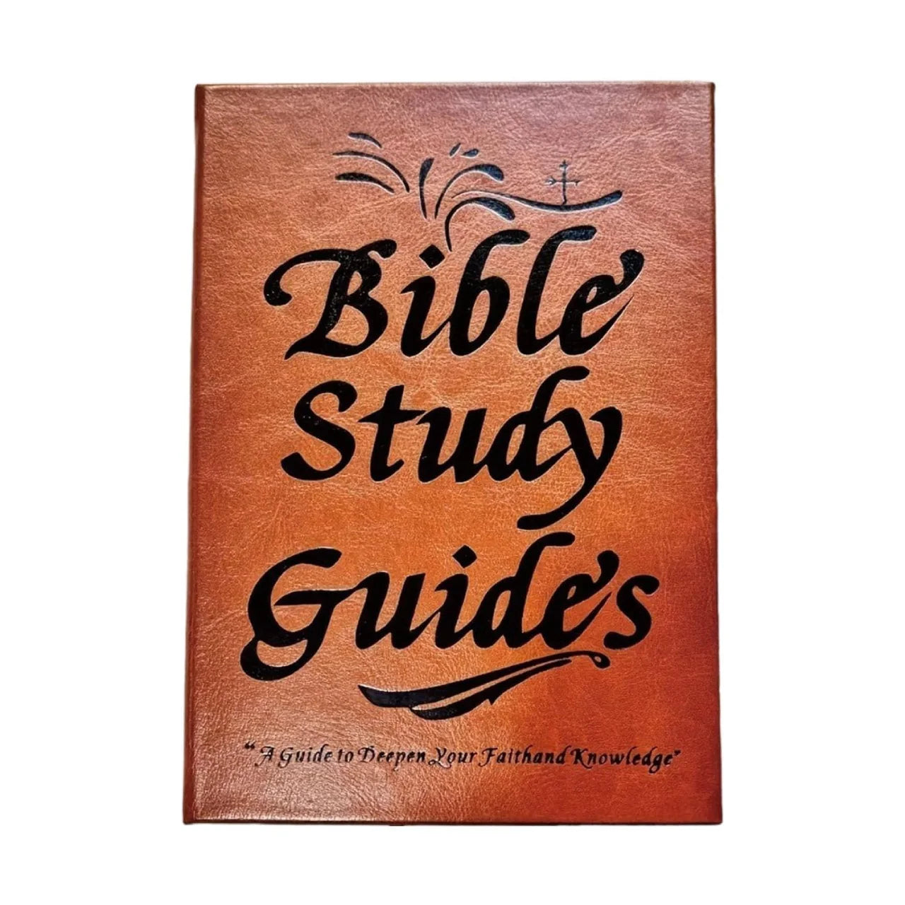 Bible Study Guide Journal – 66 Pages - G
