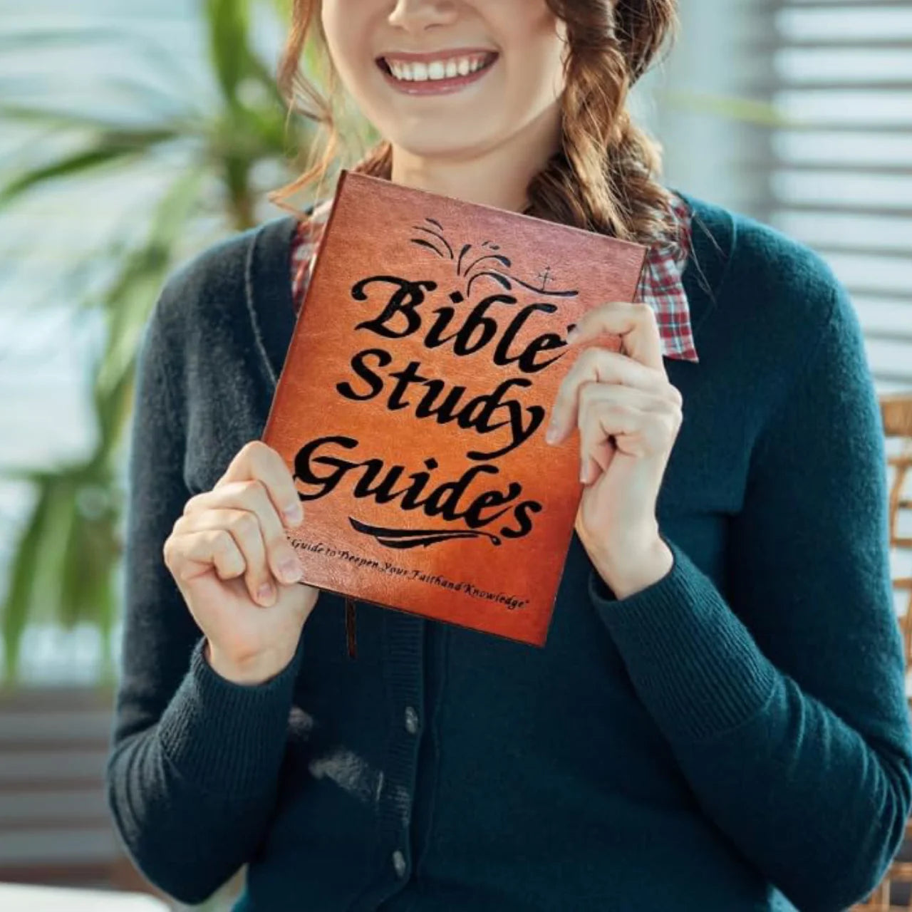 Bible Study Guide Journal – 66 Pages - G