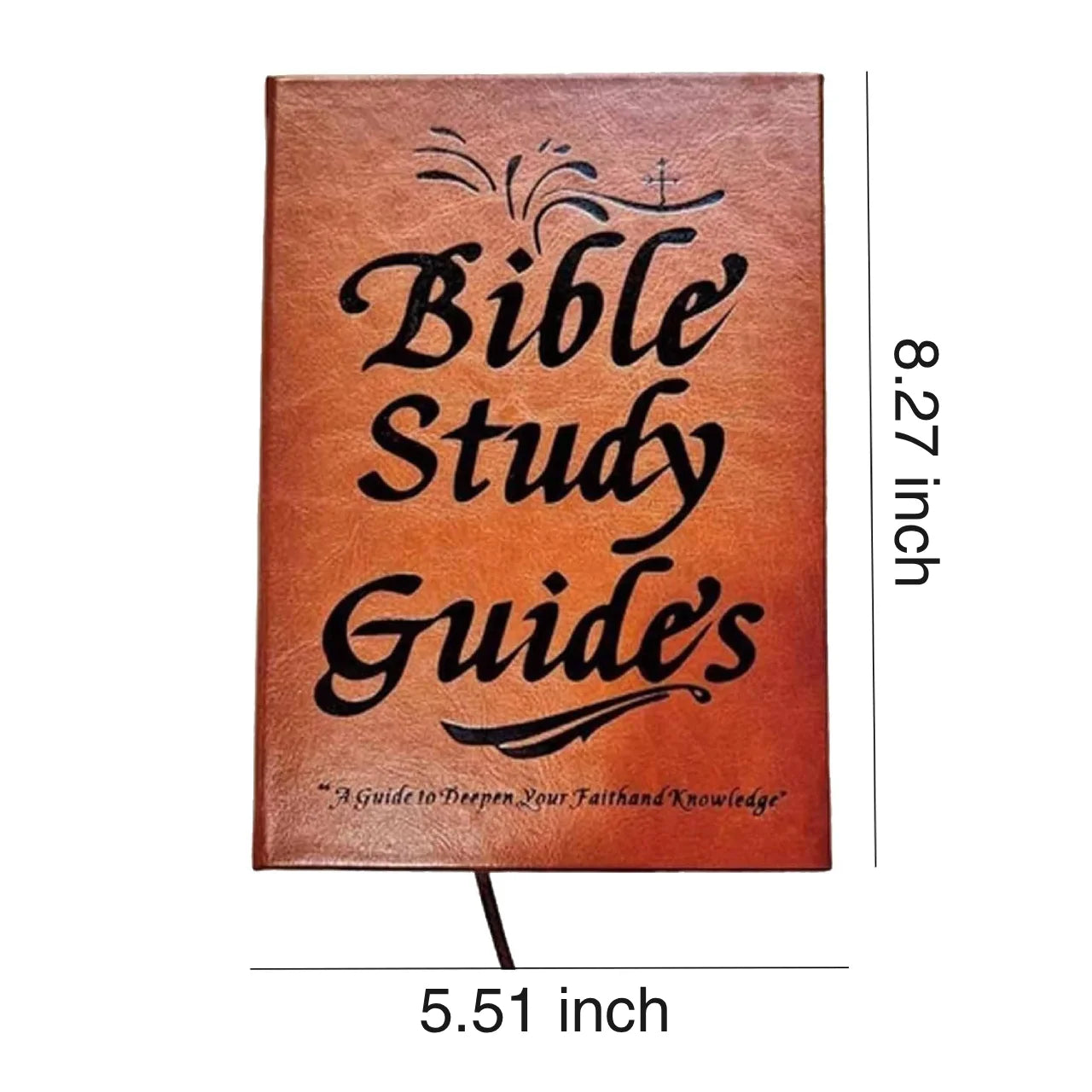 Bible Study Guide Journal – 66 Pages - G