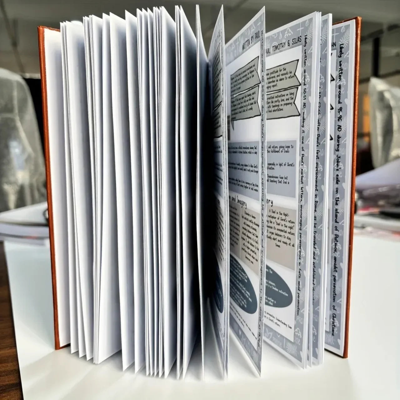 Bible Study Guide Journal – 66 Pages - G