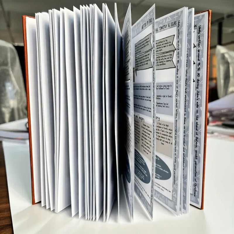 Bible Study Guide Journal – 66 Pages