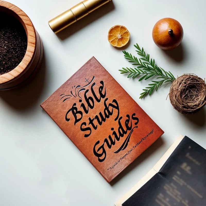 Bible Study Guide Journal – 66 Pages