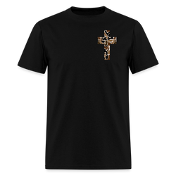 I Can Do All Things Through Christ Who Strengthens Me T Shirt - black