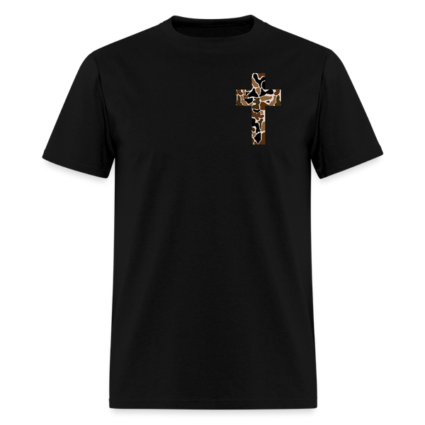 I Can Do All Things Through Christ Who Strengthens Me T Shirt - black