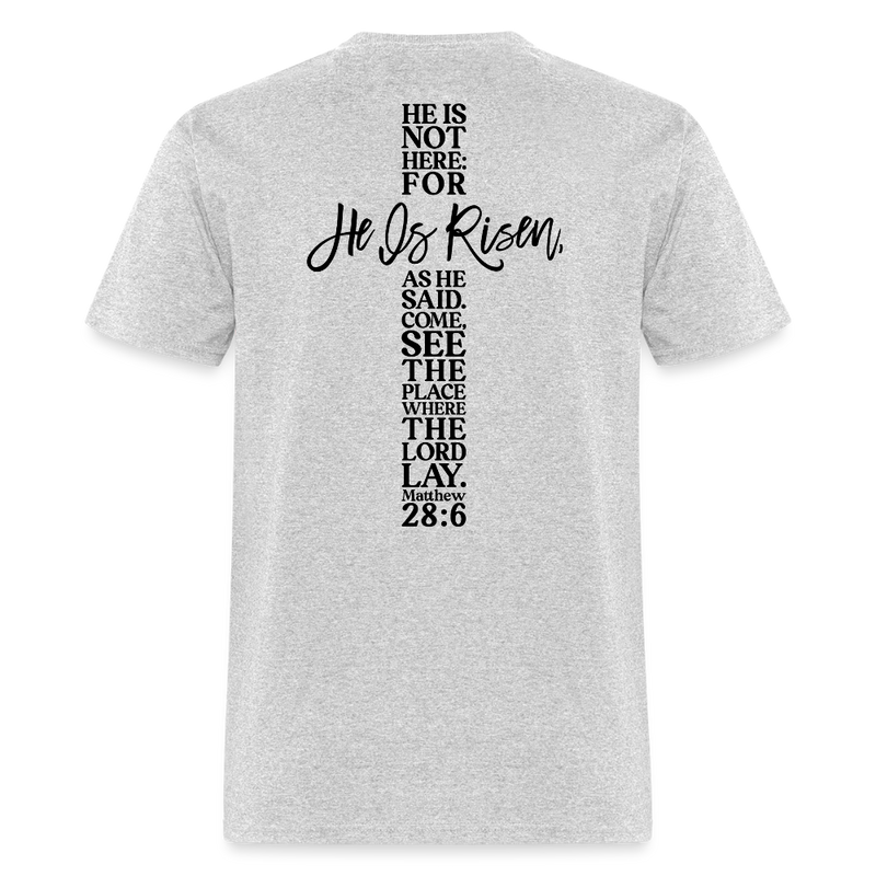 A Lot Can Happen In 3 Days T Shirt - heather gray