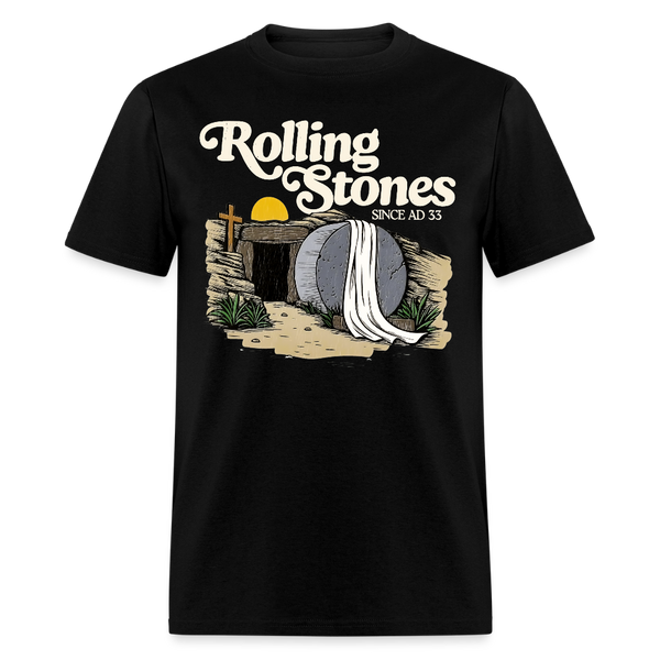 Rolling Stones Since AD 33 T Shirt - black