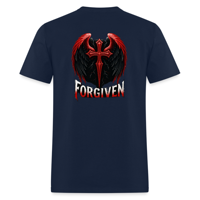Forgiven - navy