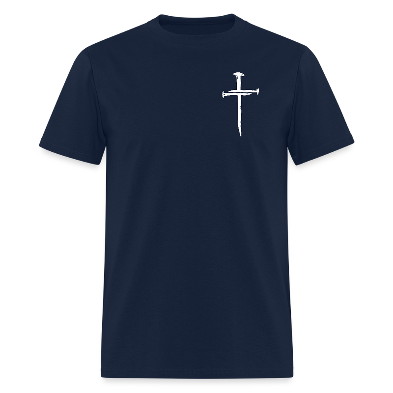 The Way, The Truth, The Life T Shirt - navy