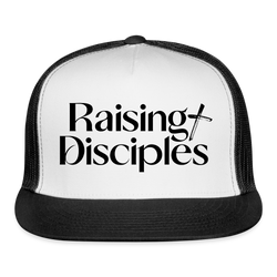 Raising Disciples Trucker Hat - white/black