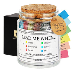 Bible Verse Jar – 90 Daily Scriptures for Inspiration