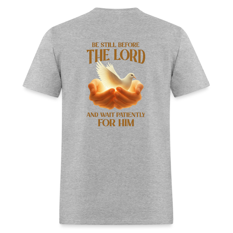 Be Still before the Lord - heather gray