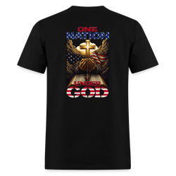 One Nation, Under God - black