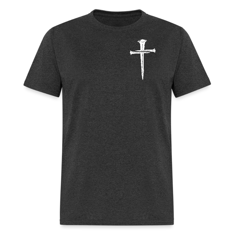 If You Bring Up My Past T Shirt - heather black