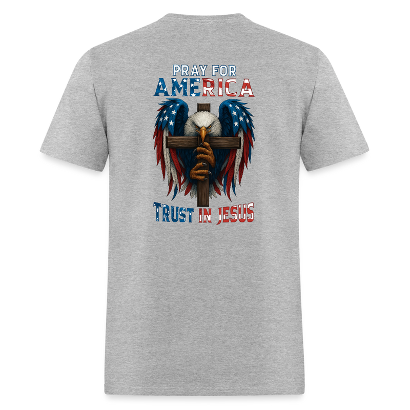 Pray for America, Trust in Jesus - heather gray