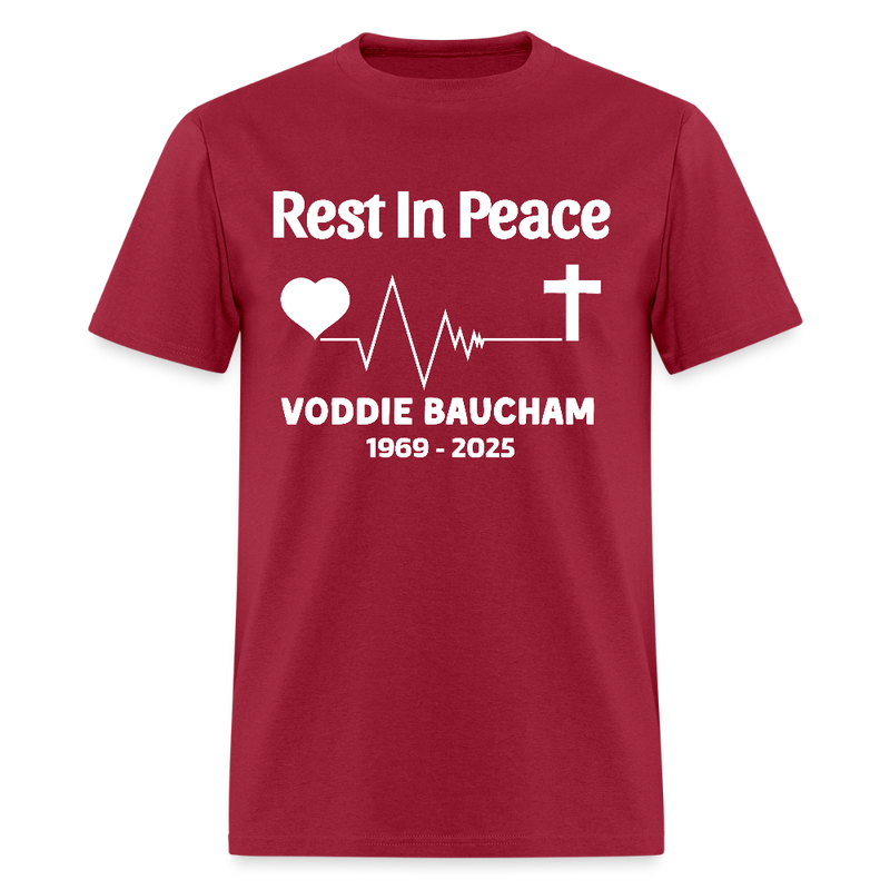 RIP Voddie Baucham Heart Beat T Shirt – Saints Label