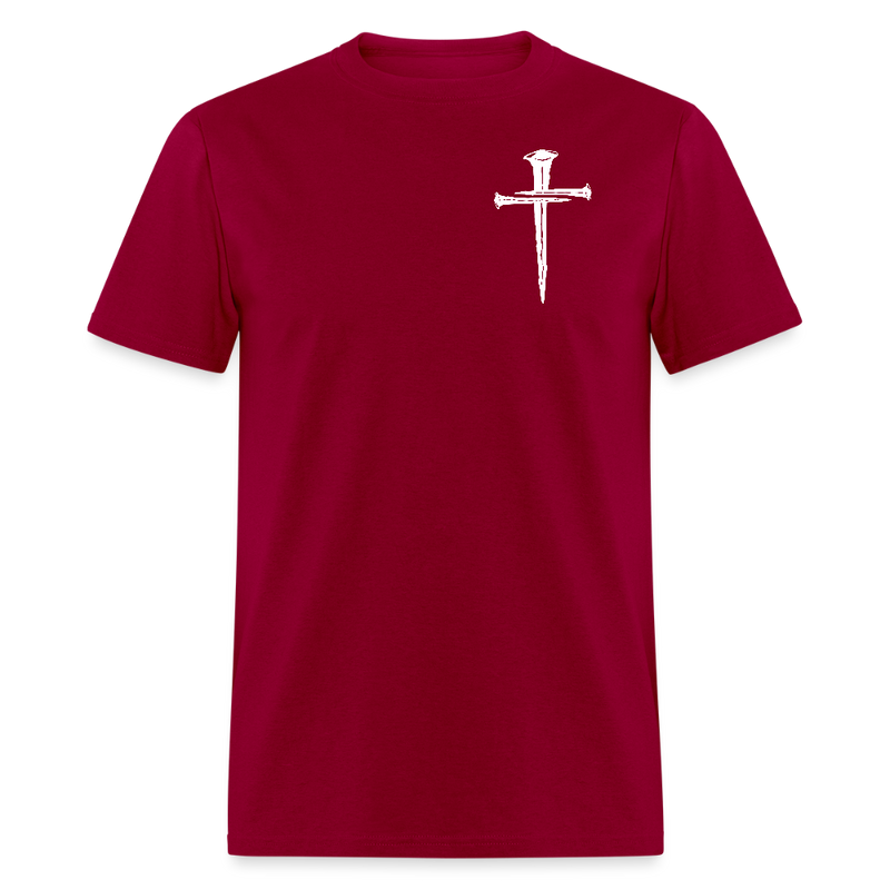 If You Bring Up My Past T Shirt - dark red