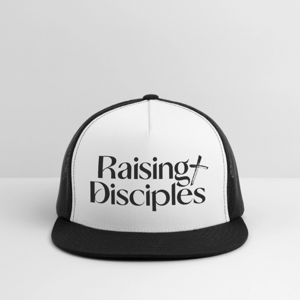 Raising Disciples Trucker Hat - white/black