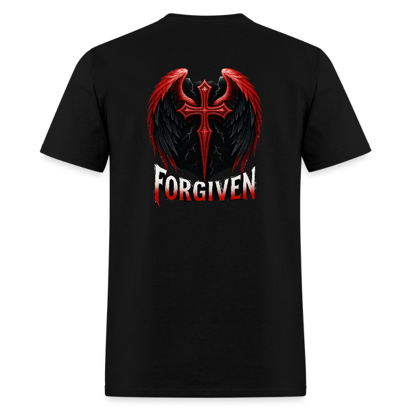 Forgiven - black