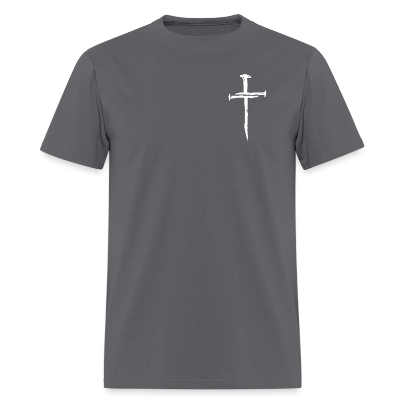The Way, The Truth, The Life T Shirt - charcoal