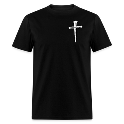 If You Bring Up My Past T Shirt - black