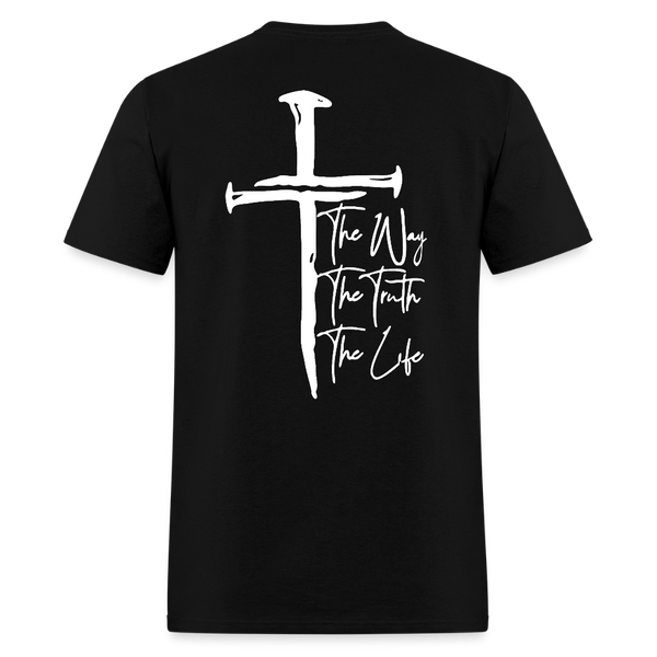 The Way, The Truth, The Life T Shirt - black
