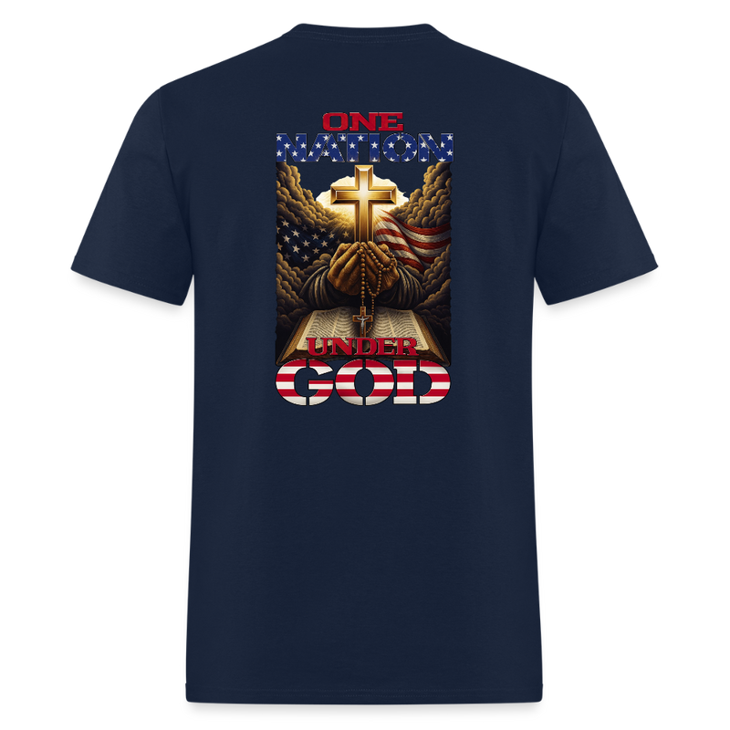 One Nation, Under God - navy
