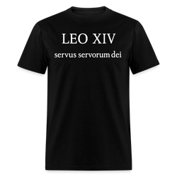 LEO XIV Servus T Shirt - black