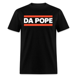 Da Pope T Shirt - black