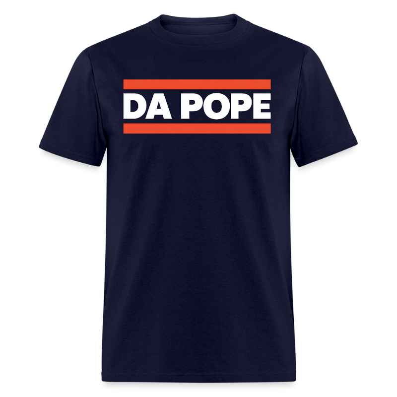 Da Pope T Shirt - navy