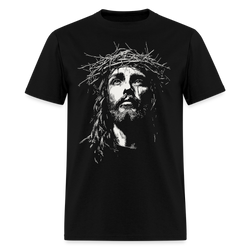 Christian Jesus T Shirt - black