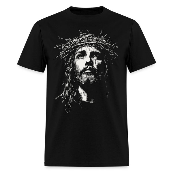 Christian Jesus T Shirt - black