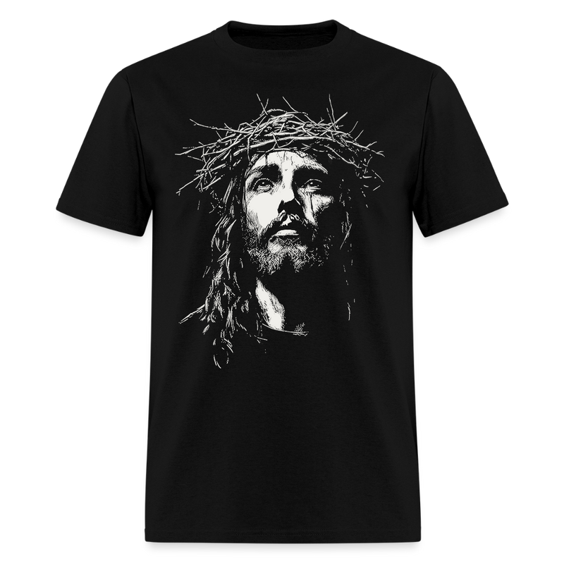 Christian Jesus T Shirt - black