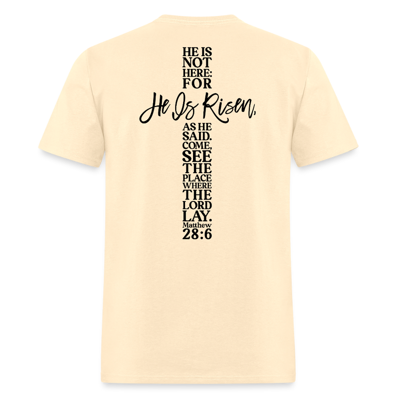 A Lot Can Happen In 3 Days T Shirt - natural
