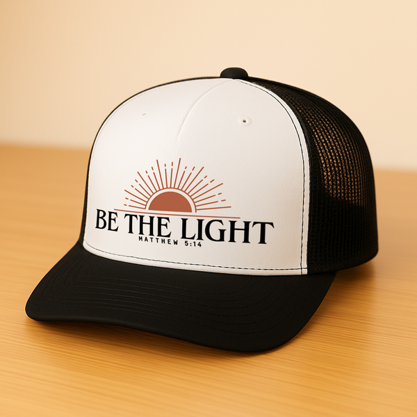 Be The Light Trucker Hat