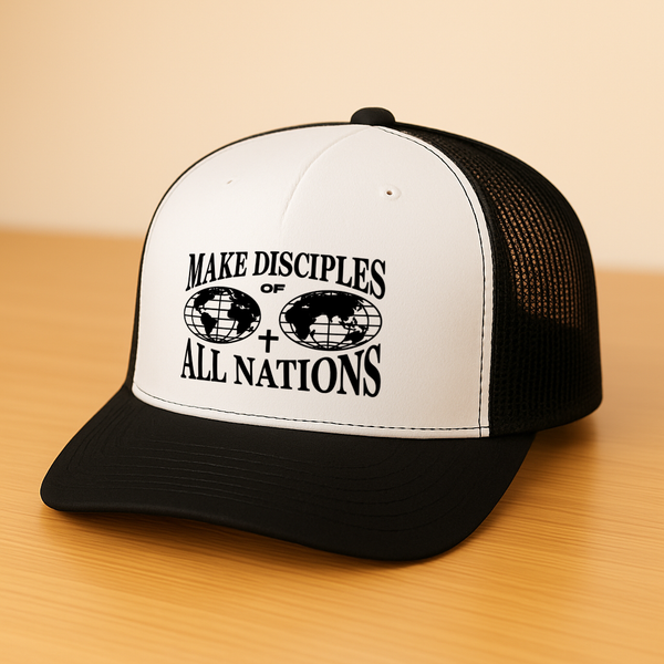 Make Disciples Of All Nations Trucker Hat