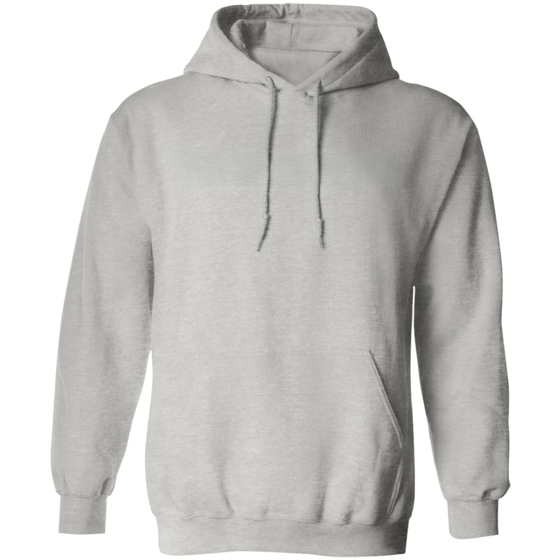 By His Grace Back Print Hoodie