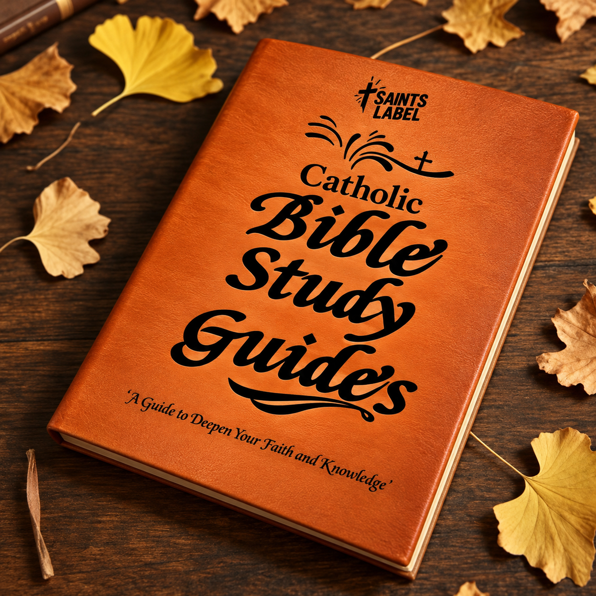 Catholic Bible Study Guide Journal