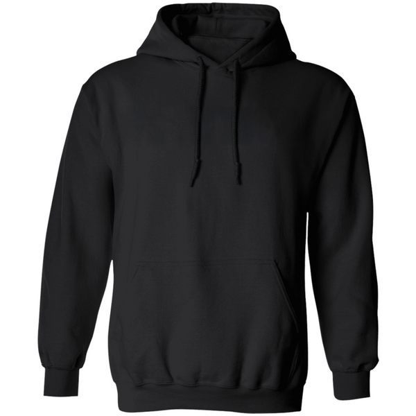 Trust In The Lord Religious Back Print Hoodie