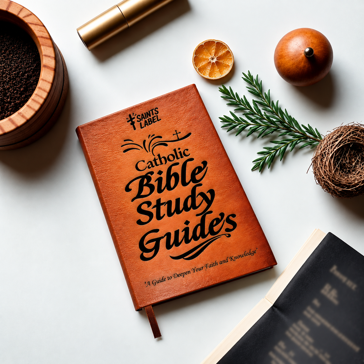 Catholic Bible Study Guide Journal