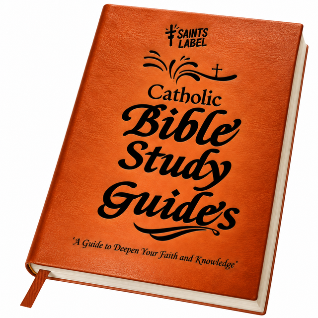 Catholic Bible Study Guide Journal