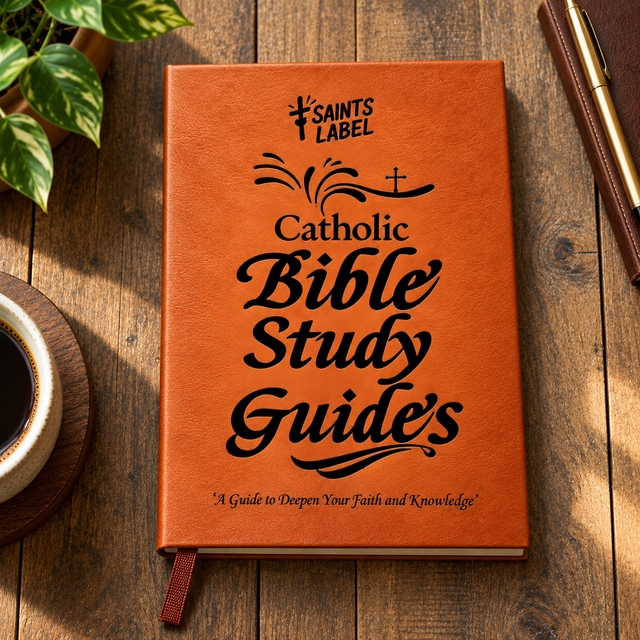 Catholic Bible Study Guide Journal