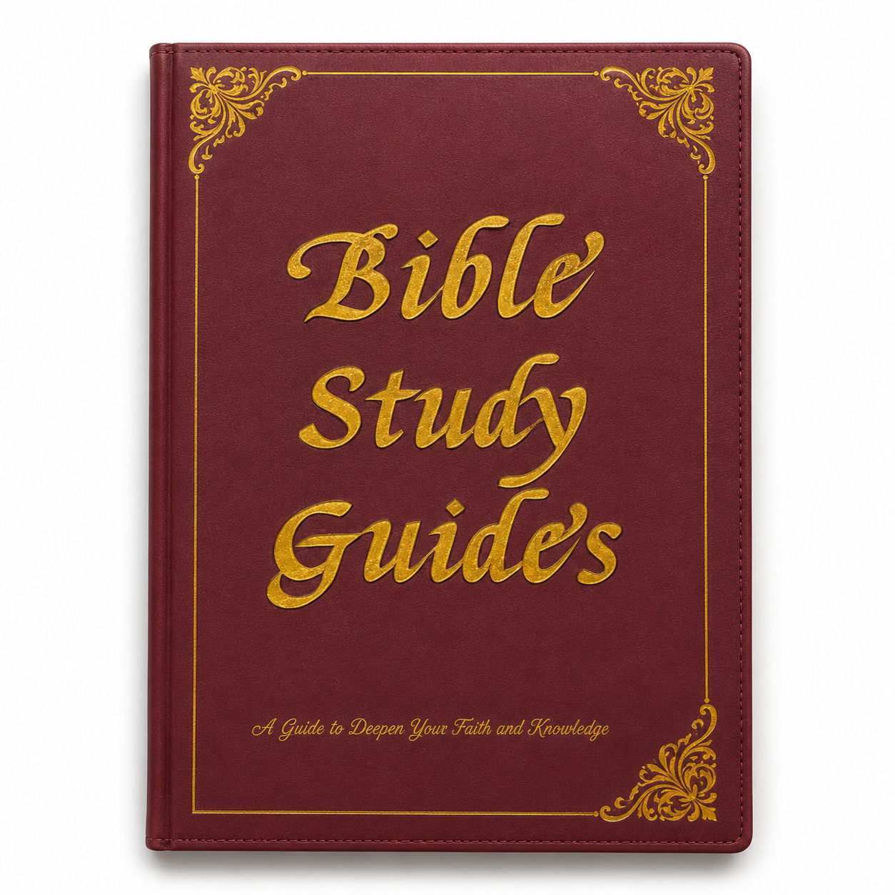 Bible Study Guide 2.0 Large
