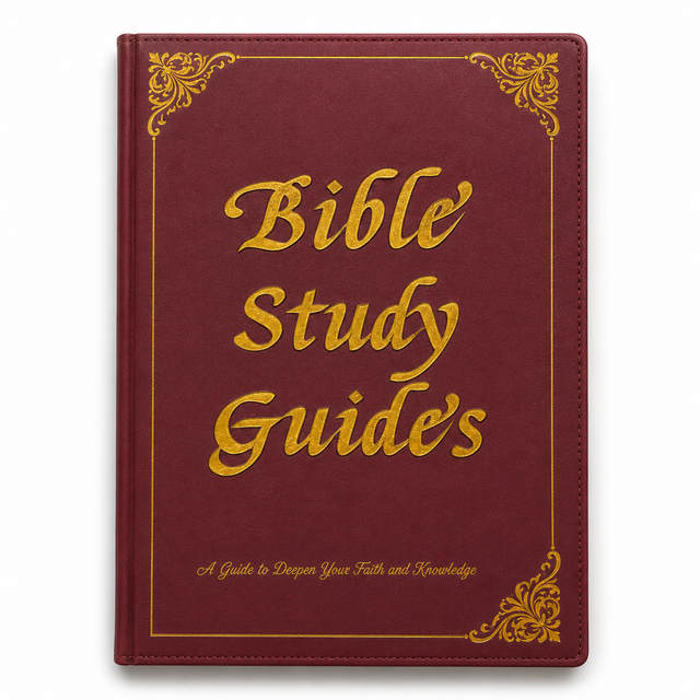 Bible Study Guide 2.0 Large