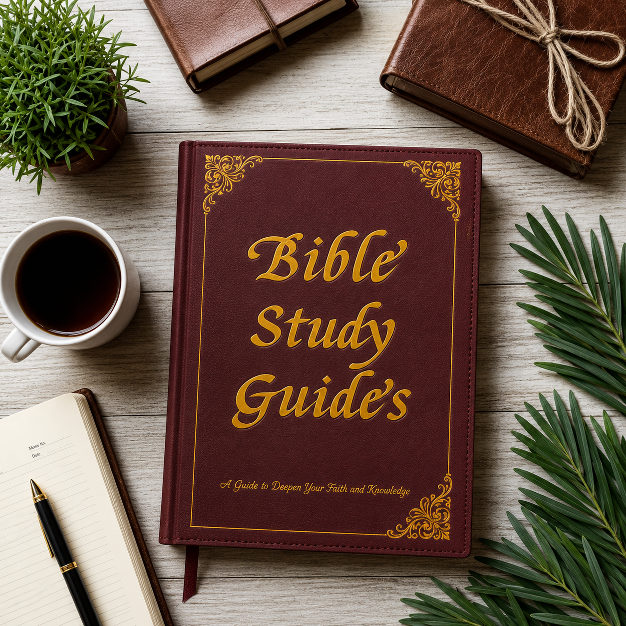 Bible Study Guide 2.0 Large