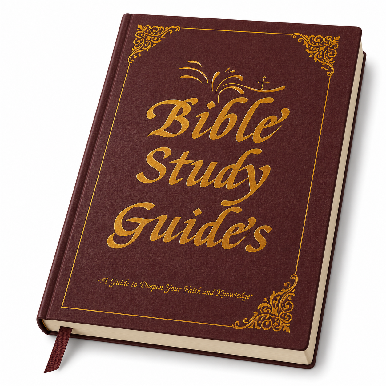 Bible Study Guide 2.0 Large