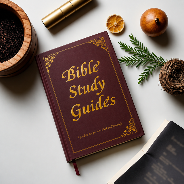 Bible Study Guide 2.0 Large
