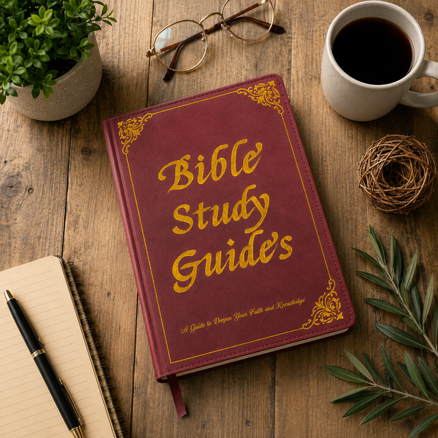 Bible Study Guide 2.0 Large
