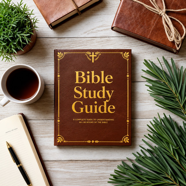 Bible Study Guide 2.0