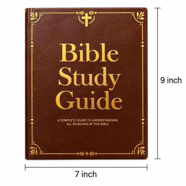 Bible Study Guide 2.0